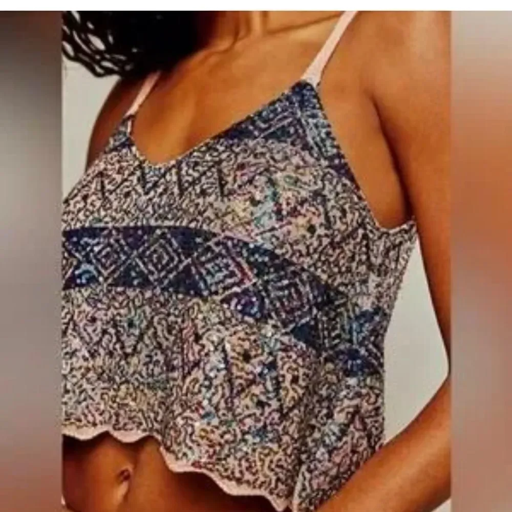 Free People Size Small Shimmy Tank Free People